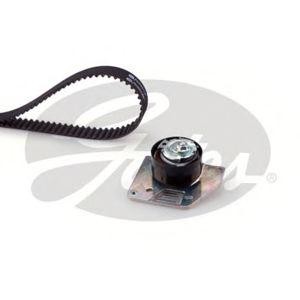 комплект ангренажен ремък GATES K015654XS 