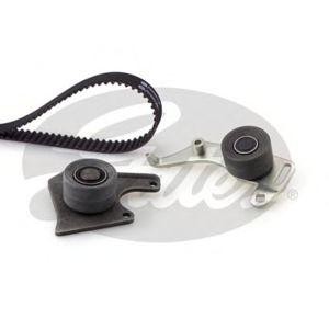 комплект ангренажен ремък GATES K025049XS 