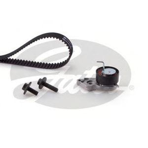 комплект ангренажен ремък GATES K025433XS 