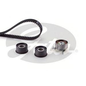 комплект ангренажен ремък GATES K025461XS 