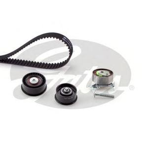 комплект ангренажен ремък GATES K025499XS 