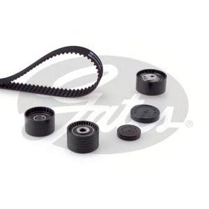 комплект ангренажен ремък GATES K025507XS 
