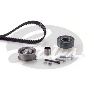 комплект ангренажен ремък GATES K025543XS 