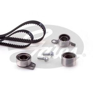 комплект ангренажен ремък GATES K025547XS 
