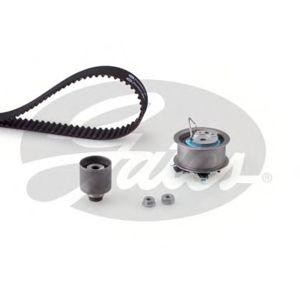 комплект ангренажен ремък GATES K055569XS 
