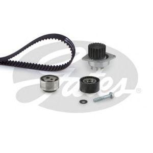 комплект ангренажен ремък GATES KP15418XS 