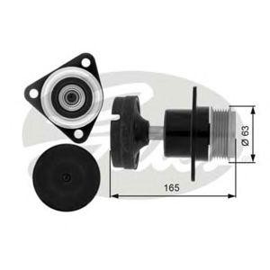 ролка алтернатор GATES OAP7050