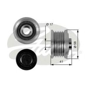 ролка алтернатор GATES OAP7052