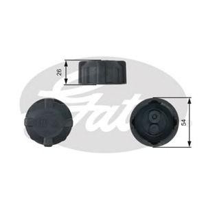 капачка за разширителен съд GATES RC202