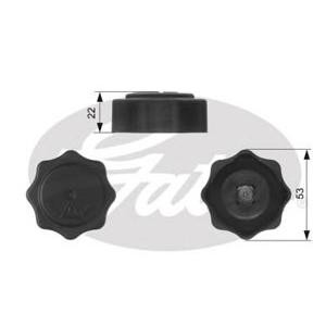 капачка за разширителен съд GATES RC229