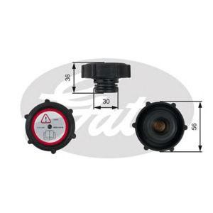капачка за разширителен съд GATES RC230 