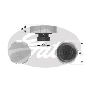 капачка за разширителен съд GATES RC231