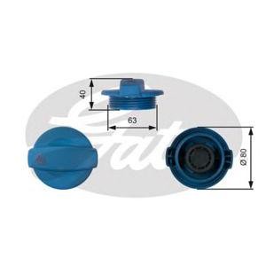 капачка за разширителен съд GATES RC237 