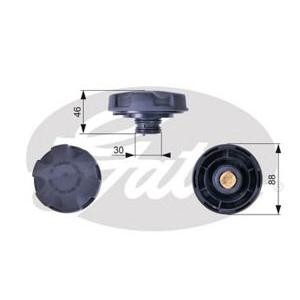 капачка за разширителен съд GATES RC241
