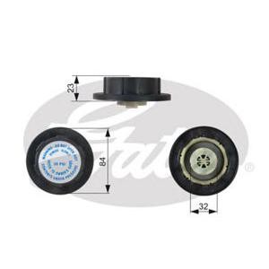капачка за разширителен съд GATES RC242