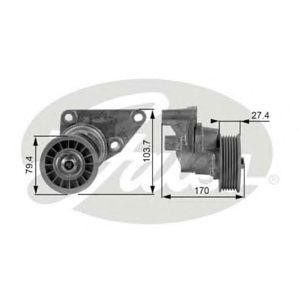 обтяжна ролка пистов ремък GATES T38158