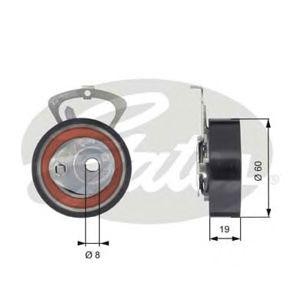 обтяжна ролка ангренажен ремък GATES T43140
