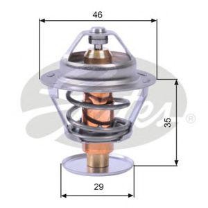 термостат GATES TH10489G1 