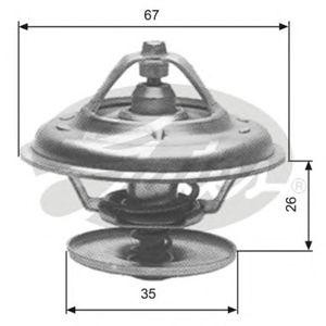 термостат GATES TH11680G1 