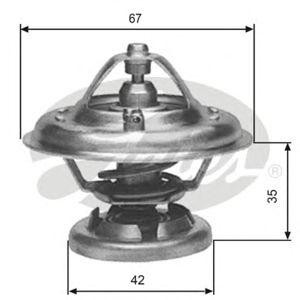 термостат GATES TH12680G1