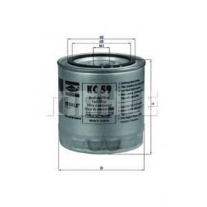 горивен филтър KNECHT KC 59 