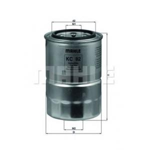 горивен филтър KNECHT KC 82 