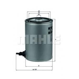 горивен филтър KNECHT KC 87D