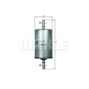 горивен филтър KNECHT KL 84 