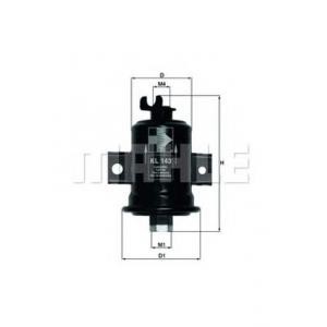 горивен филтър KNECHT KL 143
