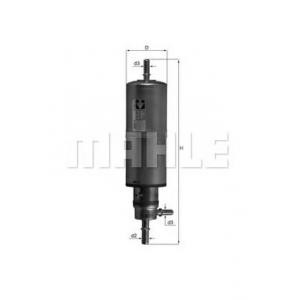 горивен филтър KNECHT KL 437