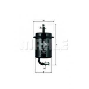 горивен филтър KNECHT KL 444