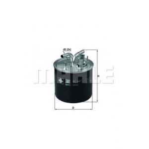 горивен филтър KNECHT KL 447 