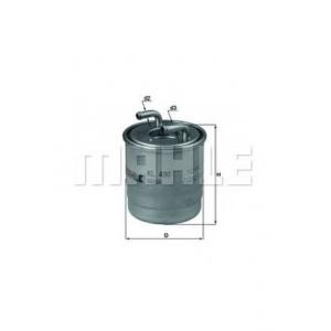 горивен филтър KNECHT KL 490D 