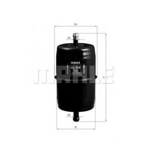 горивен филтър KNECHT KL 558 