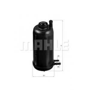 горивен филтър KNECHT KL 707 