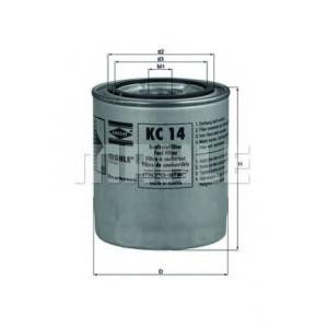 горивен филтър KNECHT KC 14 