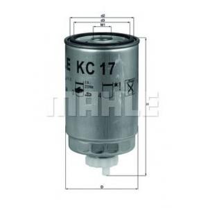 горивен филтър KNECHT KC 17D 