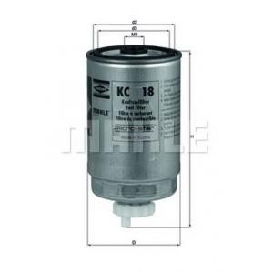 горивен филтър KNECHT KC 18