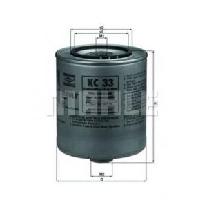 горивен филтър KNECHT KC 33 