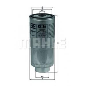 горивен филтър KNECHT KC 36 