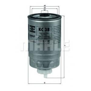 горивен филтър KNECHT KC 38