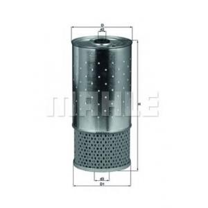 маслен филтър KNECHT OX 78D 