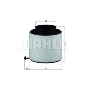 въздушен филтър KNECHT LX 2092D