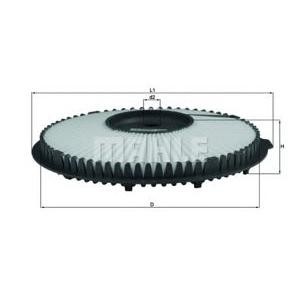 въздушен филтър KNECHT LX 890