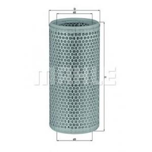 въздушен филтър KNECHT LX 502