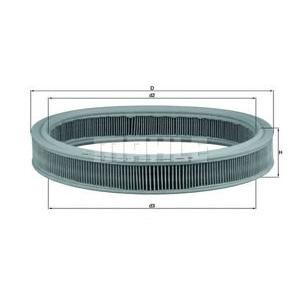 въздушен филтър KNECHT LX 527