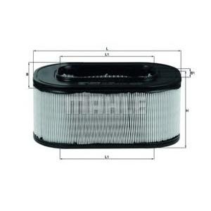 въздушен филтър KNECHT LX 558 