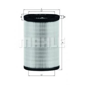 въздушен филтър KNECHT LX 597