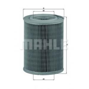 въздушен филтър KNECHT LX 455