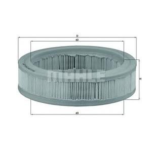 въздушен филтър KNECHT LX 487 